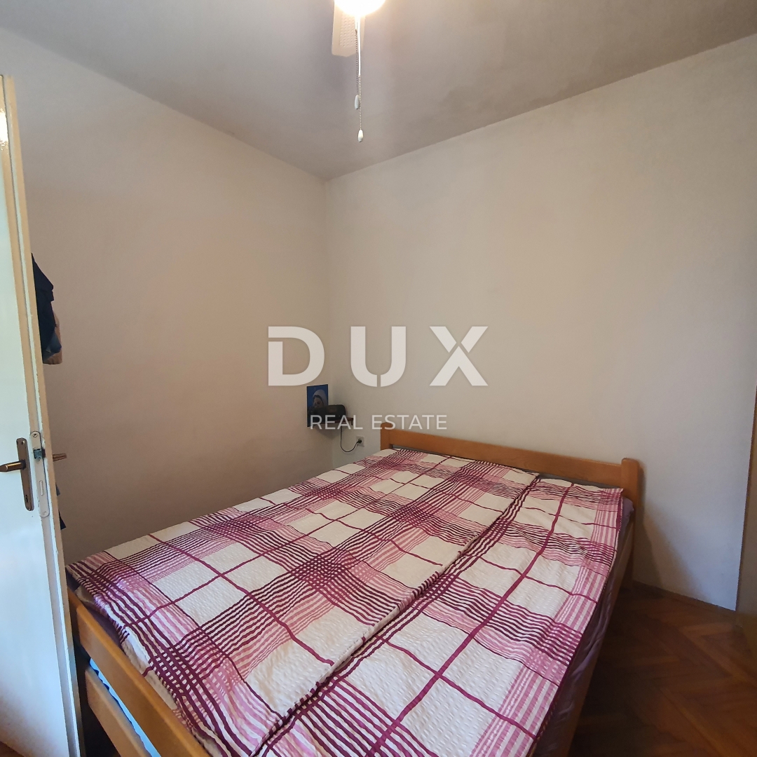 RIJEKA, BANDEROVO - GARSONJERA IN APARTMA! center mesta, vrt, parkirišče!