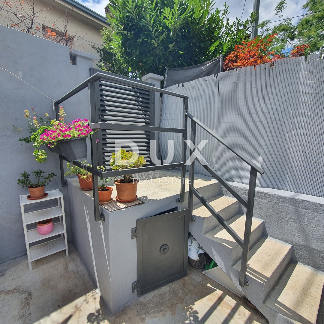 RIJEKA, BANDEROVO - GARSONJERA IN APARTMA! center mesta, vrt, parkirišče!