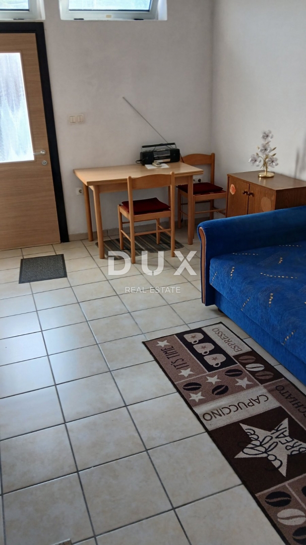RIJEKA, BANDEROVO - GARSONJERA IN APARTMA! center mesta, vrt, parkirišče!