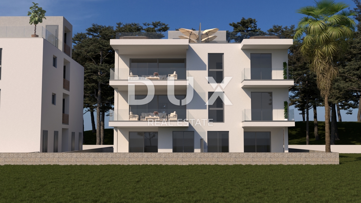 ZADAR, VIR - Luksuzno stanovanje s čudovitim razgledom, druga vrsta do morja! BS3