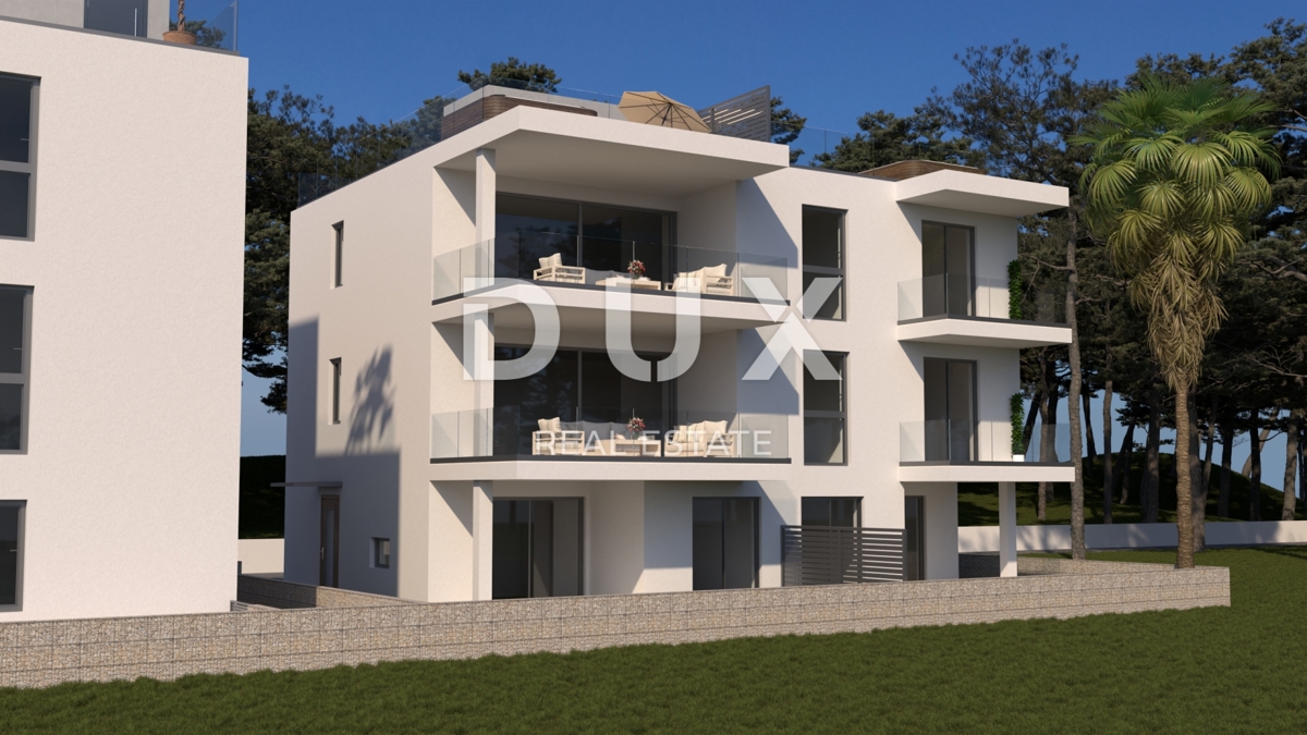 ZADAR, VIR - Luksuzno stanovanje s čudovitim razgledom, druga vrsta do morja! BS3