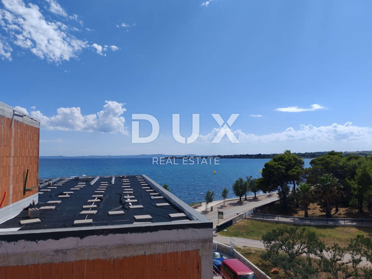 ZADAR, VIR - Luksuzno stanovanje s čudovitim razgledom, druga vrsta do morja! BS3