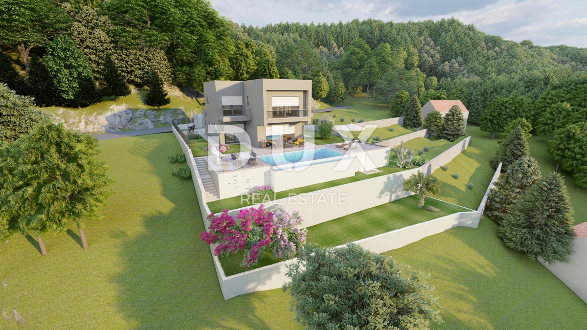 Zemljišče Ičići, Opatija - Okolica, 690m2