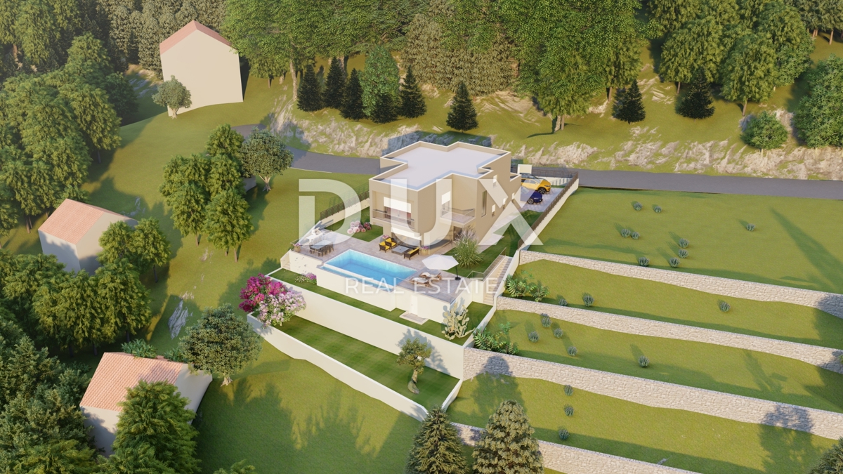 Zemljišče Ičići, Opatija - Okolica, 690m2