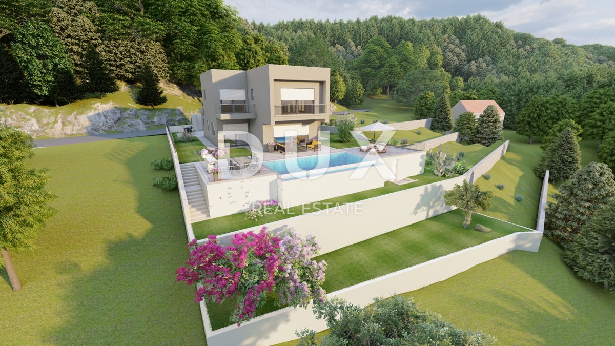 Zemljišče Ičići, Opatija - Okolica, 690m2