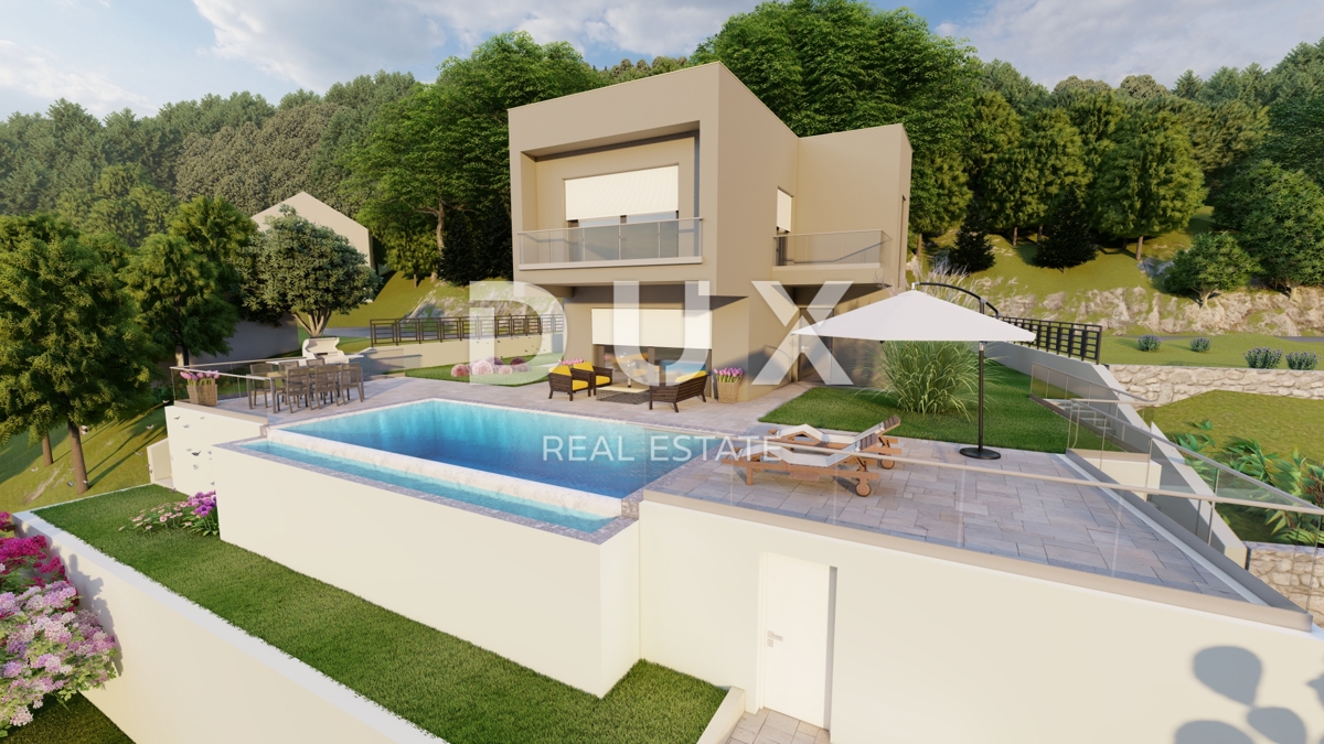 Zemljišče Ičići, Opatija - Okolica, 690m2