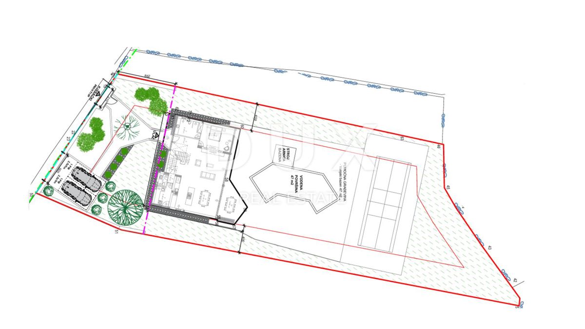 Hiša Tinjan, 100m2
