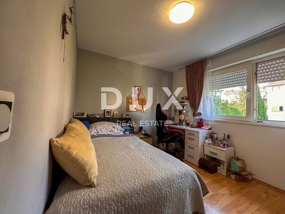 RIJEKA, SRDOČI - 2S+DB, loggia, pogled na morje