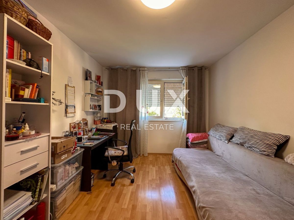 RIJEKA, SRDOČI - 2S+DB, loggia, pogled na morje