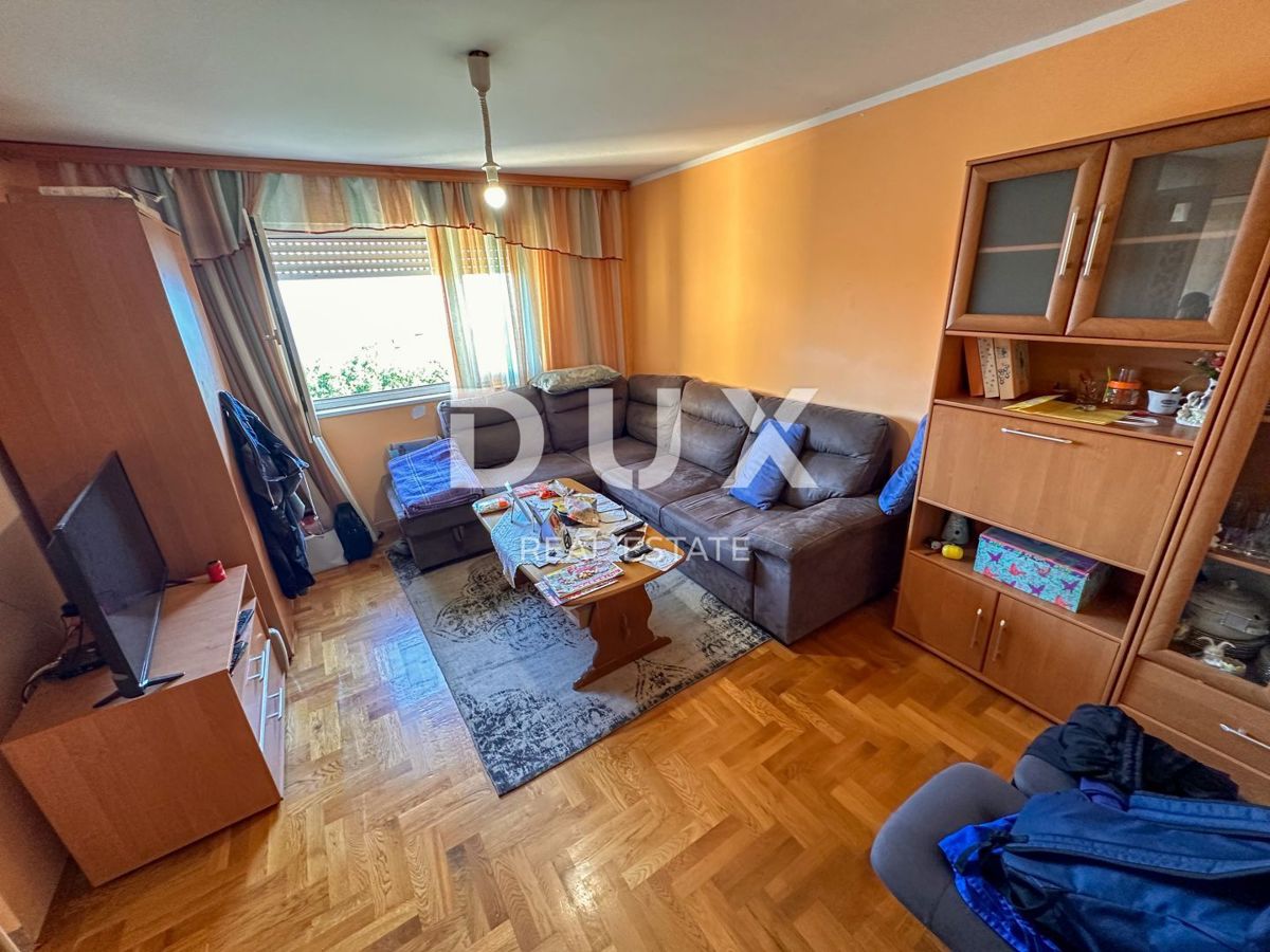 RIJEKA, SRDOČI - 2S+DB, loggia, pogled na morje