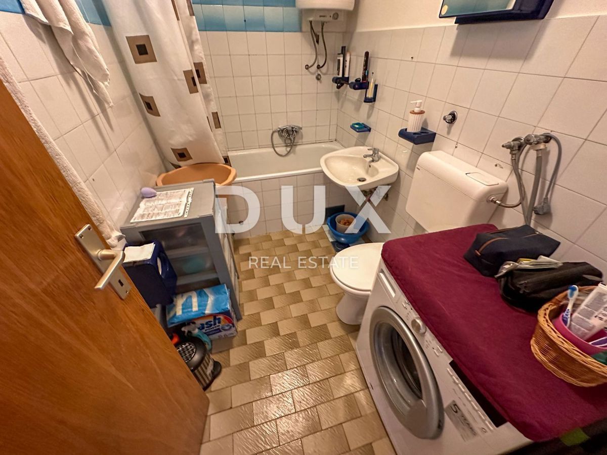 RIJEKA, SRDOČI - 2S+DB, loggia, pogled na morje