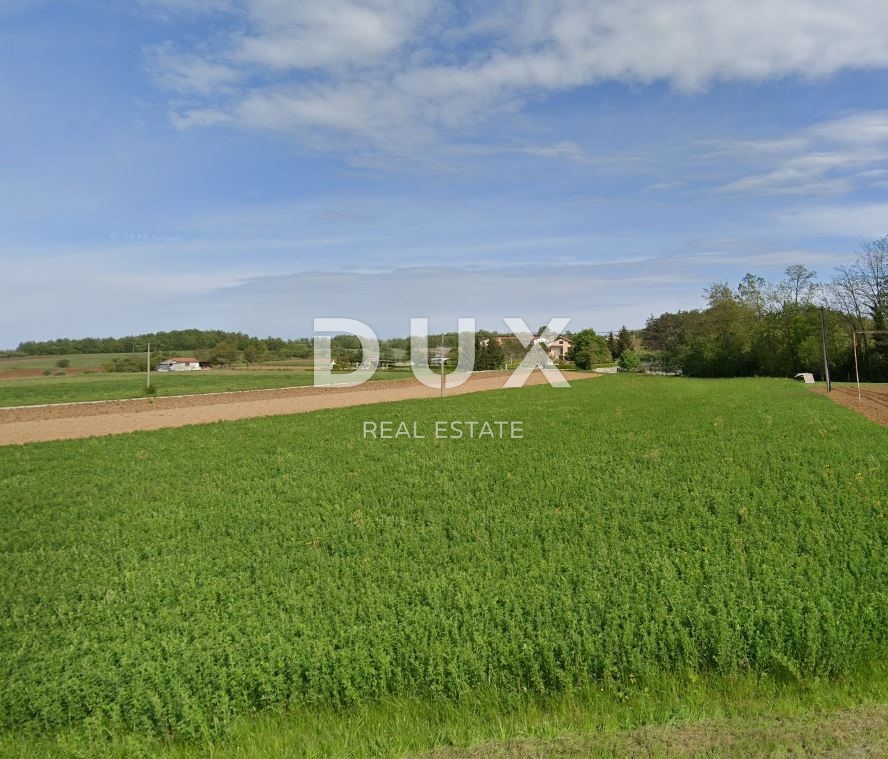 ISTRA, GRAČIŠĆE - priložnost za investicijo ali miren dom - gradbeno zemljišče 1705 m² v osrčju Istre!