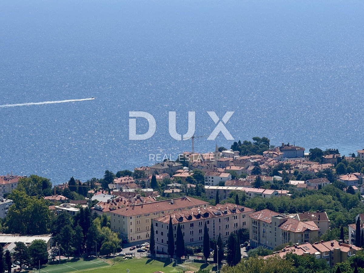 OPATIJA, LOVRAN - sanjska dežela s panoramskim razgledom na morje, ki vas bo pustil brez besed