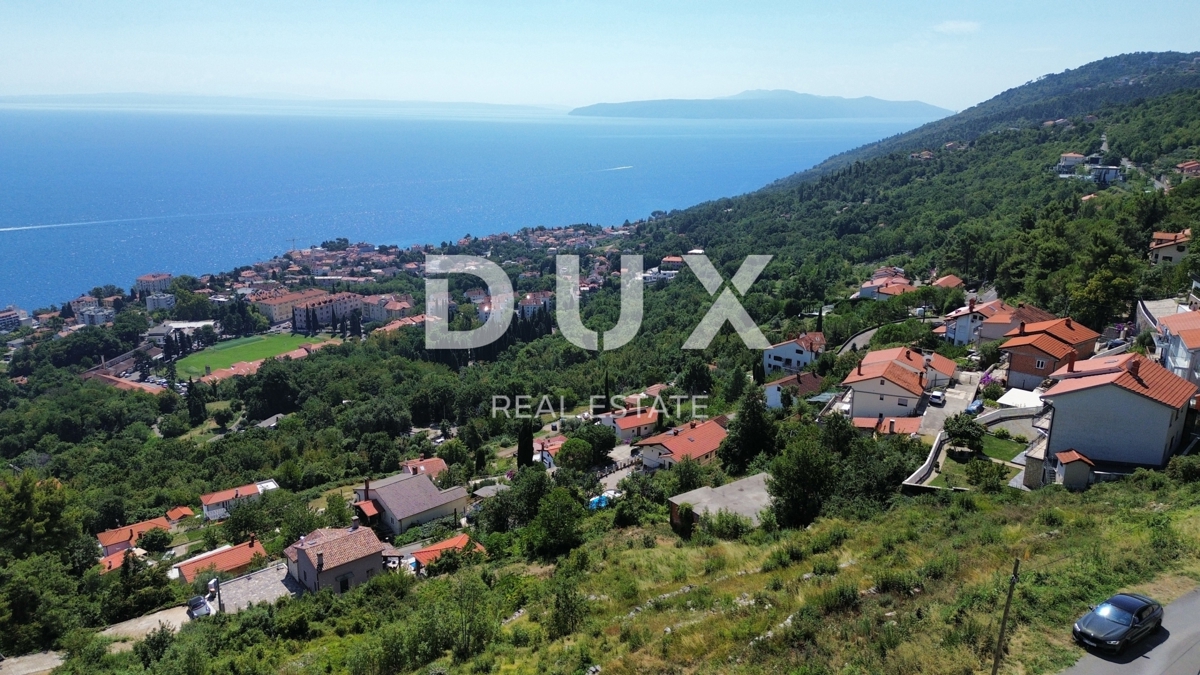 OPATIJA, LOVRAN - sanjska dežela s panoramskim razgledom na morje, ki vas bo pustil brez besed