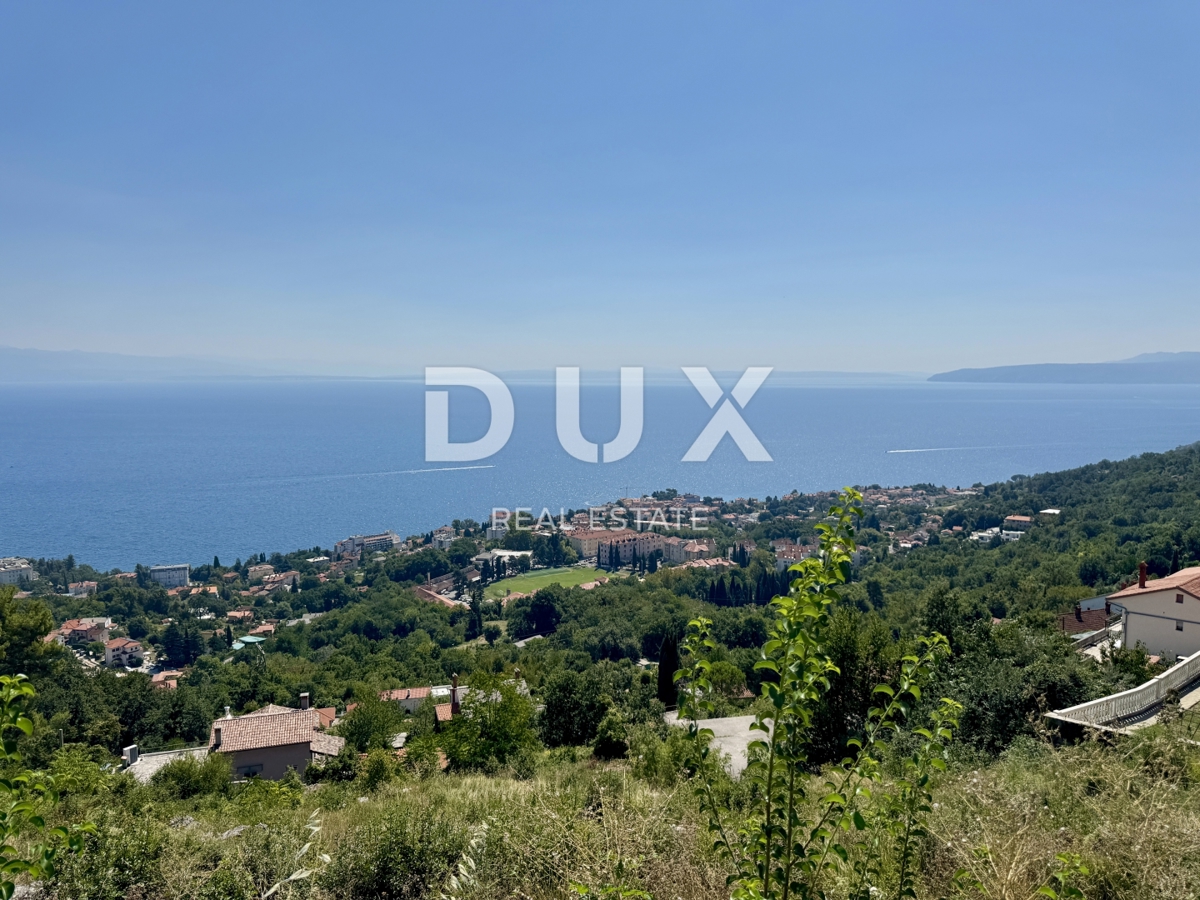 OPATIJA, LOVRAN - sanjska dežela s panoramskim razgledom na morje, ki vas bo pustil brez besed