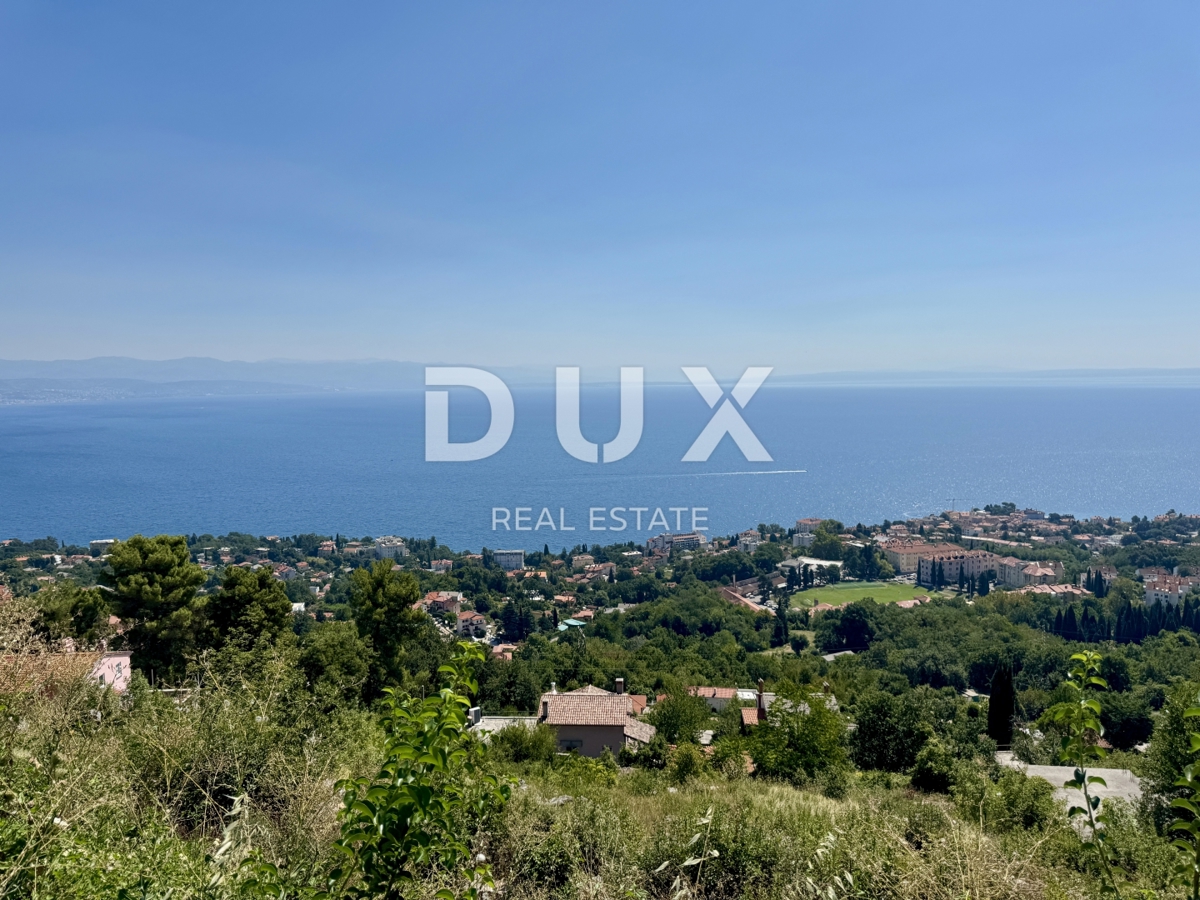 OPATIJA, LOVRAN - sanjska dežela s panoramskim razgledom na morje, ki vas bo pustil brez besed