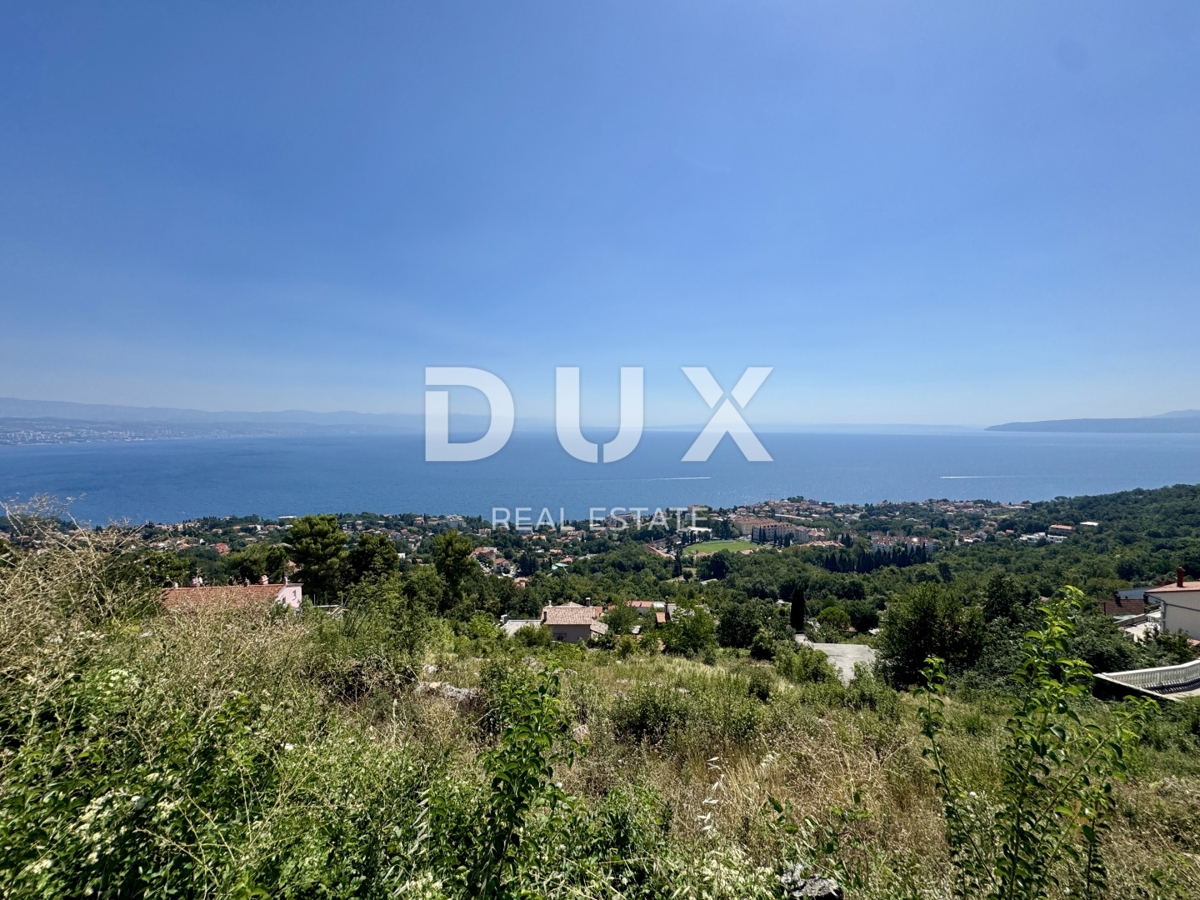 OPATIJA, LOVRAN - sanjska dežela s panoramskim razgledom na morje, ki vas bo pustil brez besed