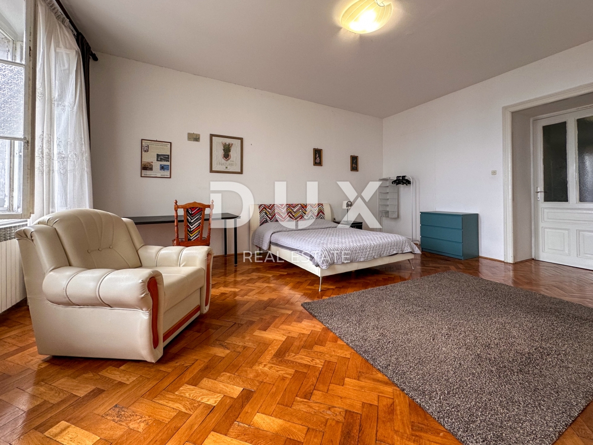 RIJEKA, CENTER - elegantno 4-sobno stanovanje s 3 balkoni v središču mesta