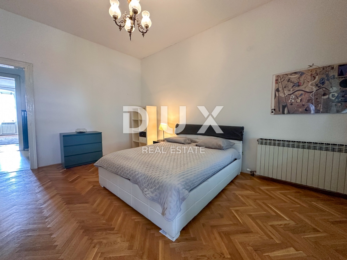 RIJEKA, CENTER - elegantno 4-sobno stanovanje s 3 balkoni v središču mesta