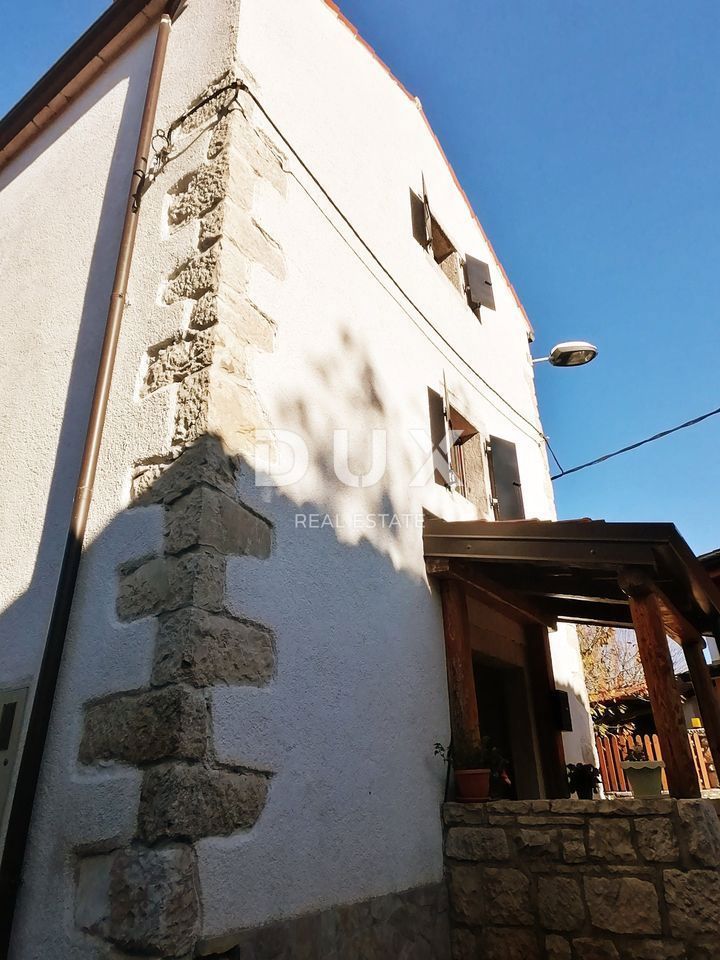 ISTRA, UMAG - Kamnita hiša, zadnja v vrsti blizu morja