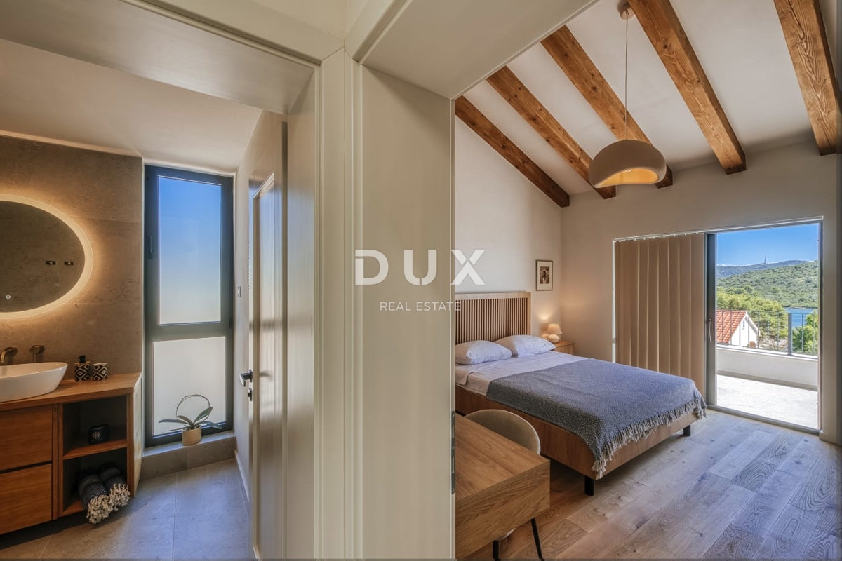 OTOK IŽ, MALI IŽ - Vila z bazenom in panoramskim pogledom na morje
