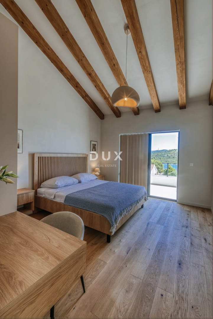 OTOK IŽ, MALI IŽ - Vila z bazenom in panoramskim pogledom na morje