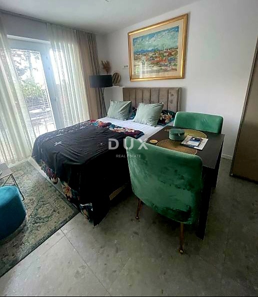 OPATIJA, CENTER - Garsonjera 31m2 s pogledom na morje in bazenom za najem