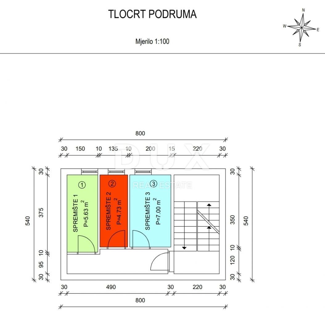 MATULJI, JUŠIĆI, JURDANI - stanovanje 84m2 v novogradnji z dnevno sobo + 2 spalnici in vrtom 