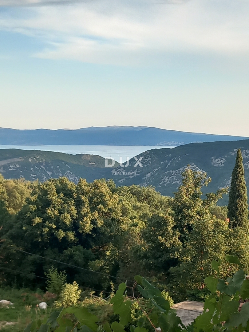 CRIKVENICA, BEOGRAD - hiša z dvema apartmajema s pogledom na morje + dvorišče + hiša za prenovo! PRILOŽNOST!!!