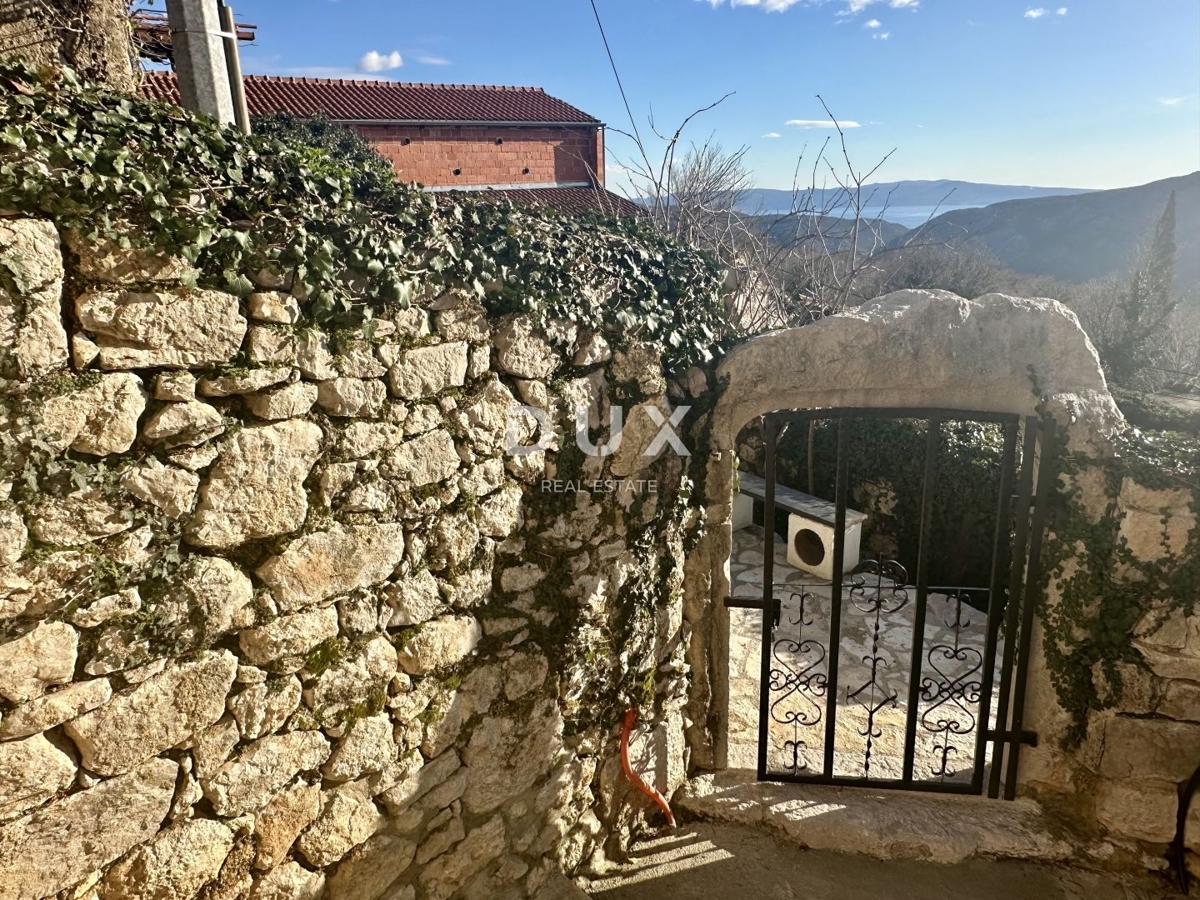 CRIKVENICA, BEOGRAD - hiša z dvema apartmajema s pogledom na morje + dvorišče + hiša za prenovo! PRILOŽNOST!!!