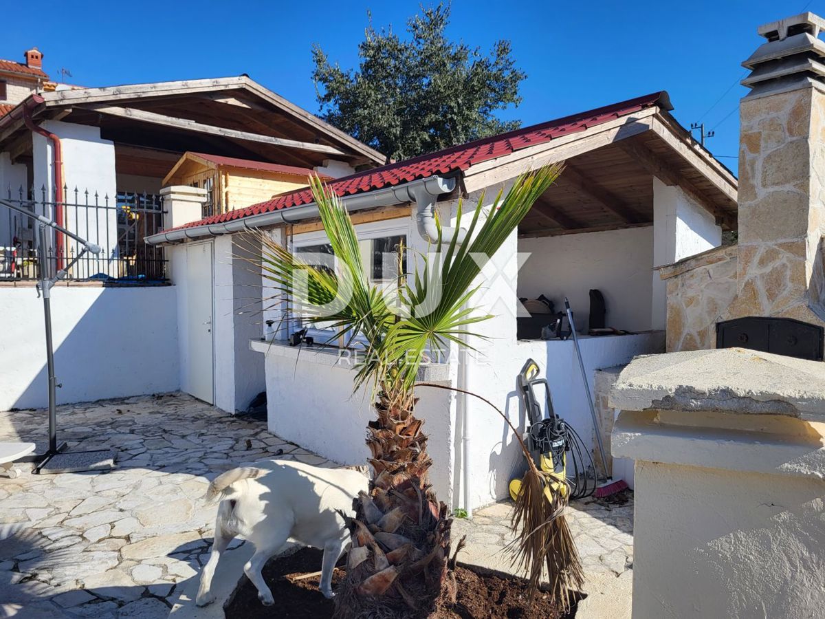 ISTRA, MARČANA - Prenovljena kamnita hiša z bazenom