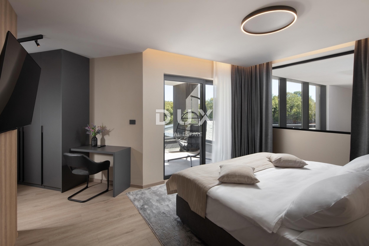 ISTRA, LABIN - Moderna vila obdana z naravo