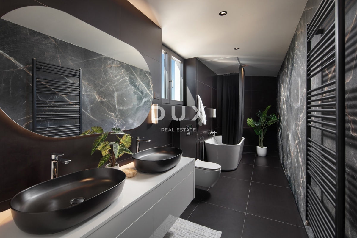 ISTRA, LABIN - Moderna vila obdana z naravo