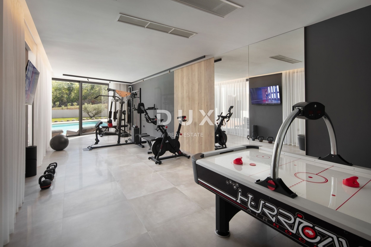 ISTRA, LABIN - Moderna vila obdana z naravo