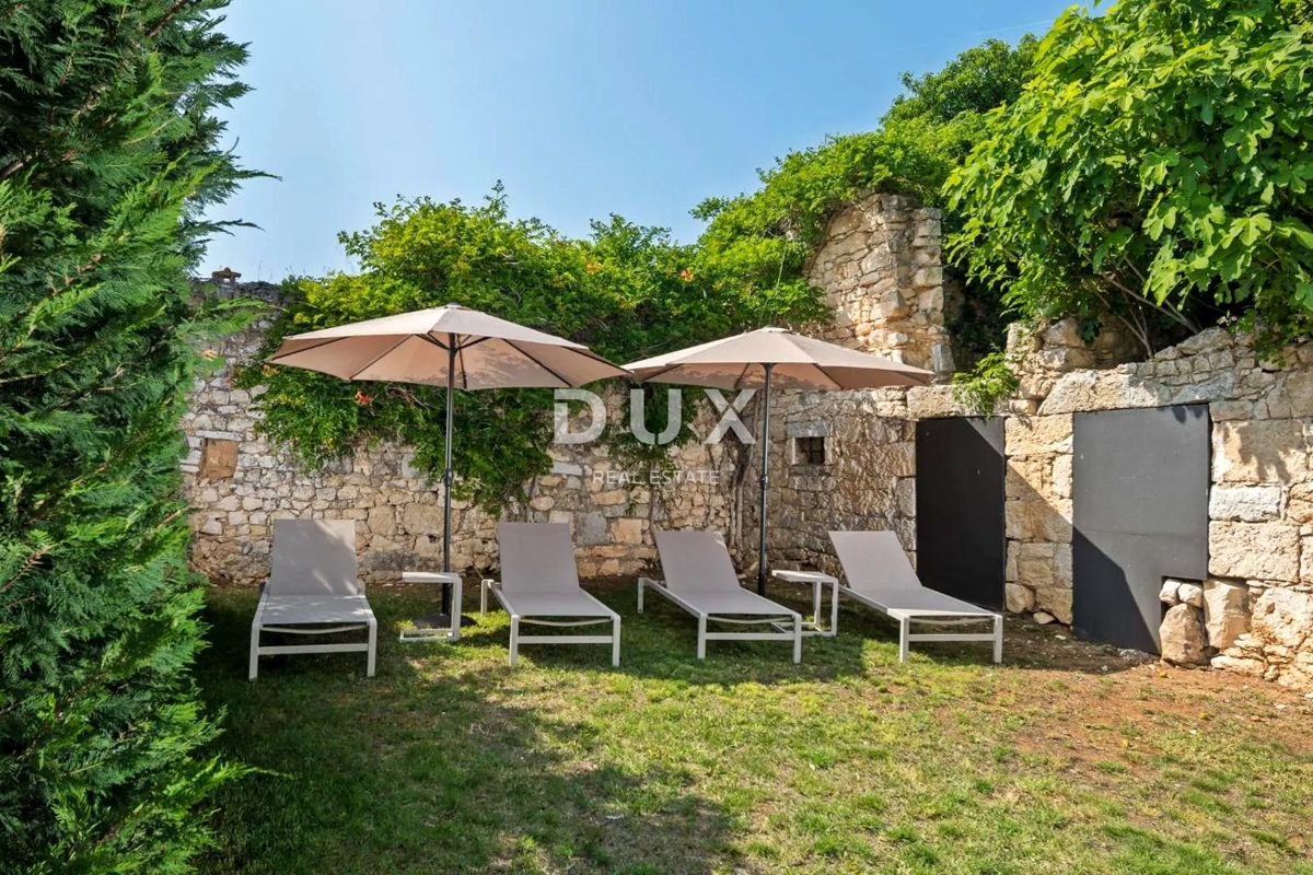 ISTRA, POREČ - Dizajnerska kamnita hiša