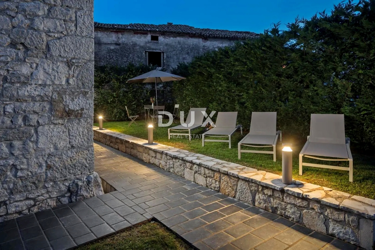 ISTRA, POREČ - Dizajnerska kamnita hiša