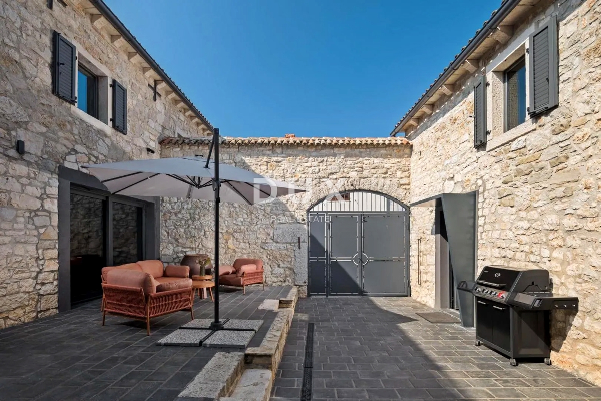 ISTRA, POREČ - Dizajnerska kamnita hiša