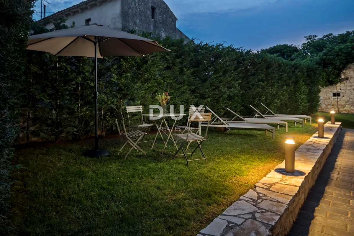 ISTRA, POREČ - Dizajnerska kamnita hiša