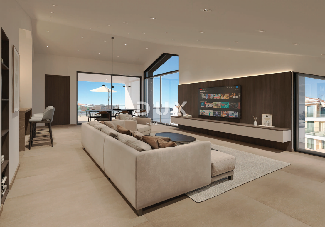 ISTRA, ROVINJ - Penthouse v bližini morja z razgledom