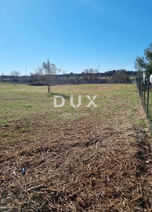 ISTRA, PULA - Zazidljivo zemljišče v Štinjanu 890 m2