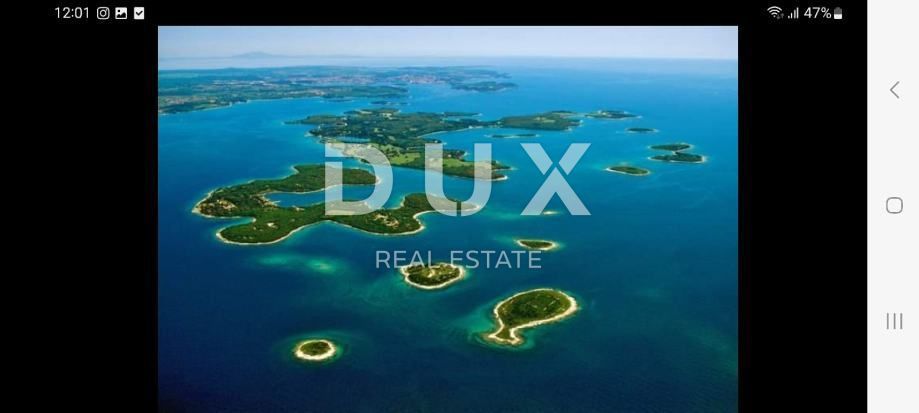 ISTRA, PULA - Zazidljivo zemljišče v Štinjanu 890 m2