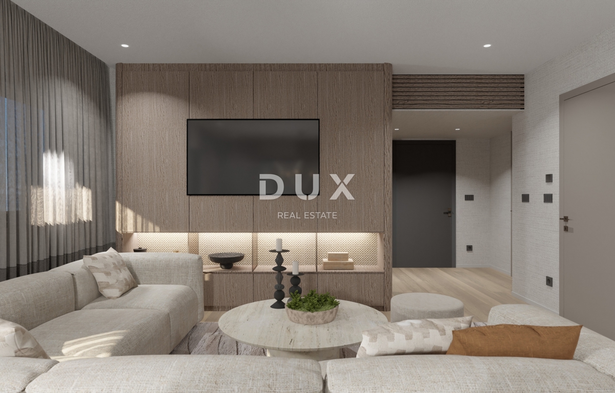 ZADAR, ZATON - Novogradnja z dvigalom 45 metrov od plaže! A4