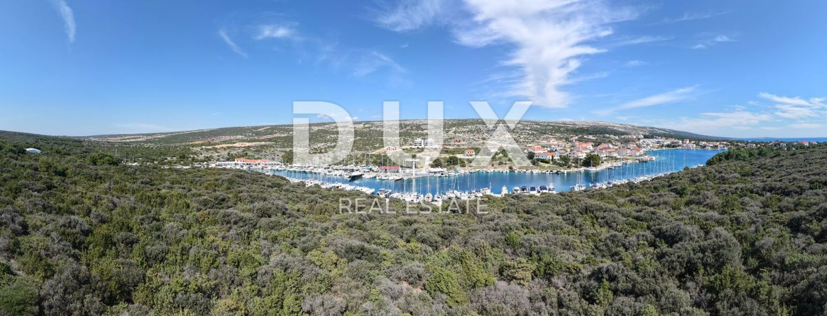 OTOK PAG, ŠIMUNI - moderen penthouse v vrhunski novogradnji, pogled na morje, strešna terasa