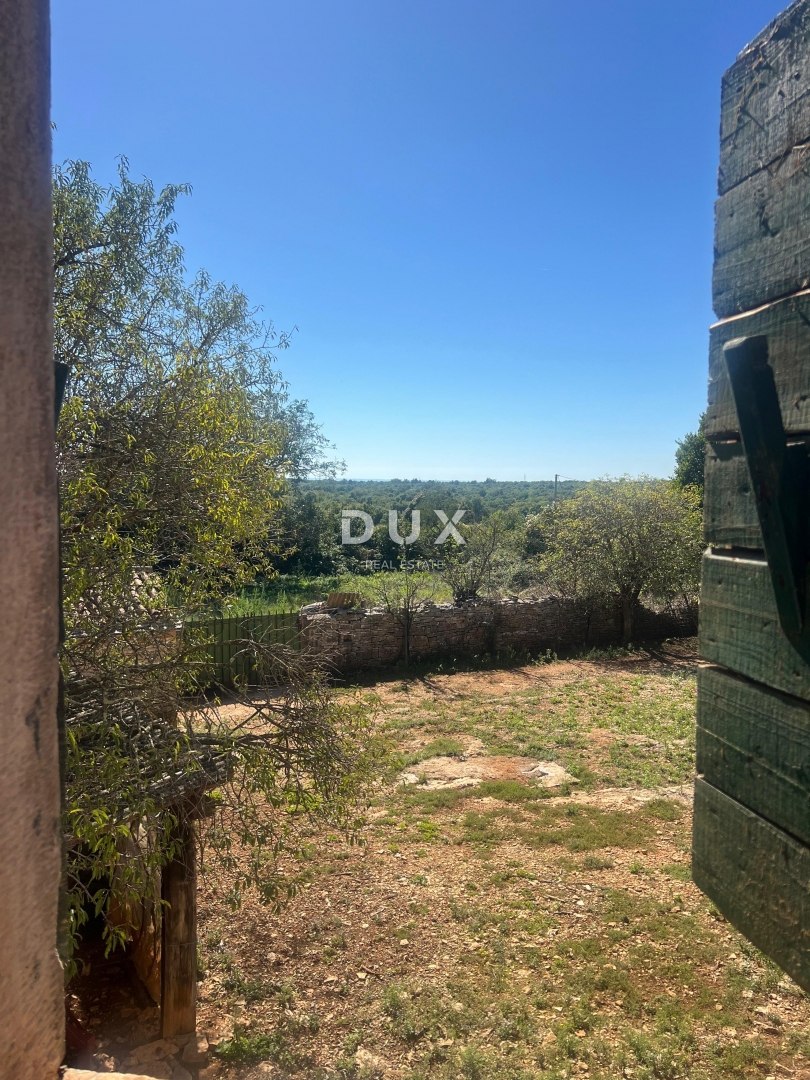 ISTRA, SVETVINČENAT - Avtentična istrska kamnita hiša z dušo. Vaša priložnost, da ustvarite raj v srcu narave!