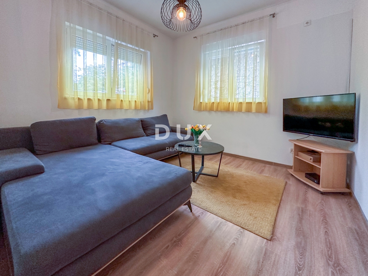 RIJEKA, BELVEDER - na novo adaptirano 2-sobno stanovanje na iskani lokaciji