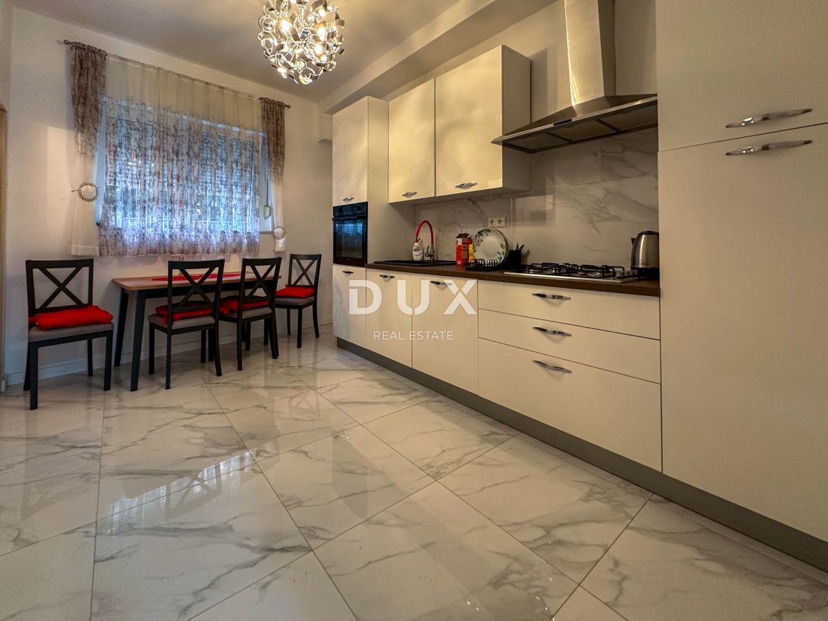 RIJEKA, BELVEDER - na novo adaptirano 2-sobno stanovanje na iskani lokaciji