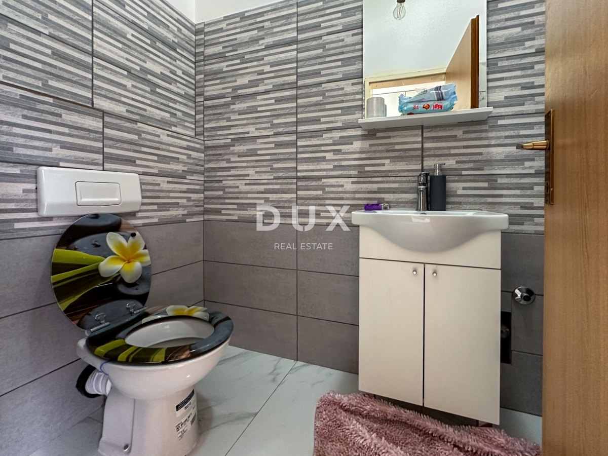 RIJEKA, BELVEDER - na novo adaptirano 2-sobno stanovanje na iskani lokaciji