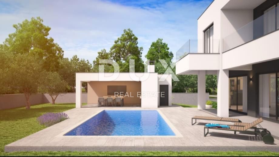 ISTRA, LABIN - Kvalitetna moderna hiša dvojček na zelo mirni lokaciji!