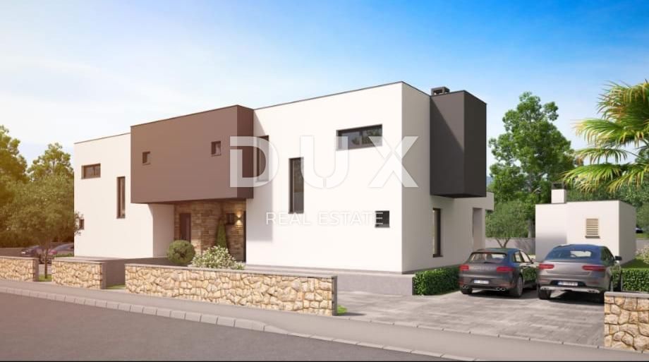 ISTRA, LABIN - Kvalitetna moderna hiša dvojček na zelo mirni lokaciji!