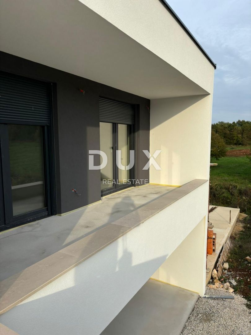 ISTRA, LABIN - Kvalitetna moderna hiša dvojček na zelo mirni lokaciji!